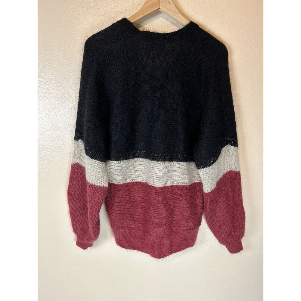 & Other Stories Xs Color Block Oversized Jumper S… - image 2